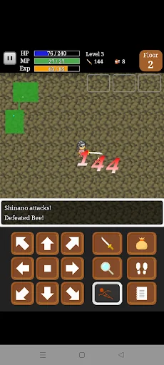 Breezy Rogue:  Easy Roguelike