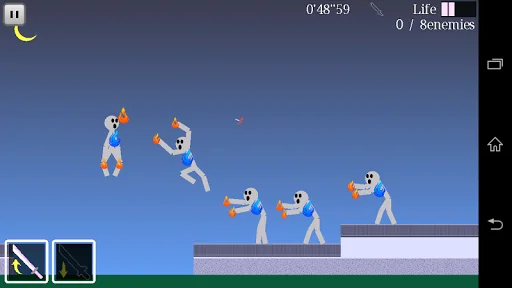 Sakura Blade: Stickman Action