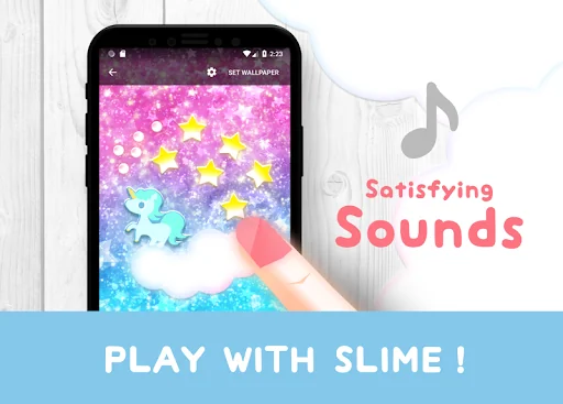 Slime Live Wallpaper screenshot 3