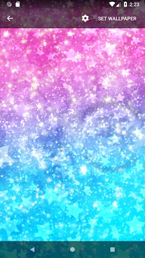 Slime Live Wallpaper screenshot 4