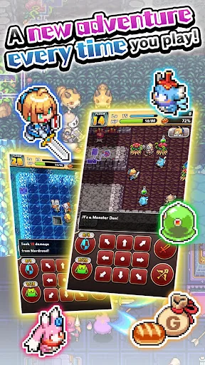 Labyrinth of the Witch DX screenshot 3