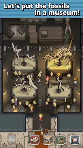 TAP! DIG! MY MUSEUM! screenshot 2