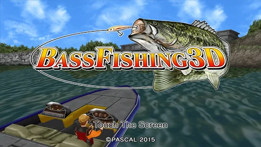 Bass Fishing 3D on the Boat screenshot 1
