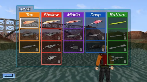 Bass Fishing 3D on the Boat screenshot 3