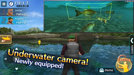 Bass Fishing 3D II screenshot 3