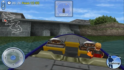 Bass Fishing 3D screenshot 4