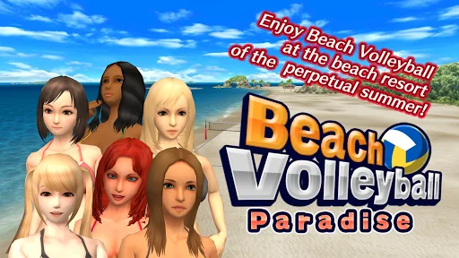 Beach Volleyball Paradise