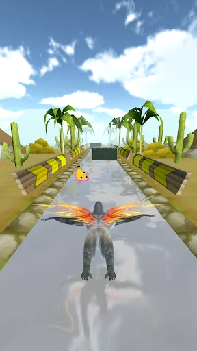 Flying Gorilla: Jungle Runner screenshot 1