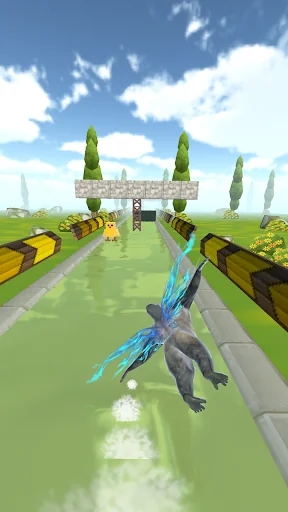 Flying Gorilla: Jungle Runner screenshot 3