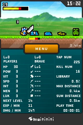 MinuteFrontier