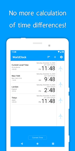 World Clock -Time Converter-