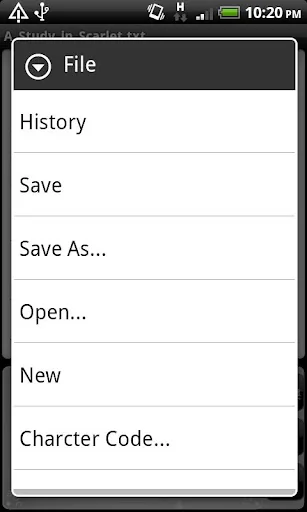 Jota Text Editor screenshot 3