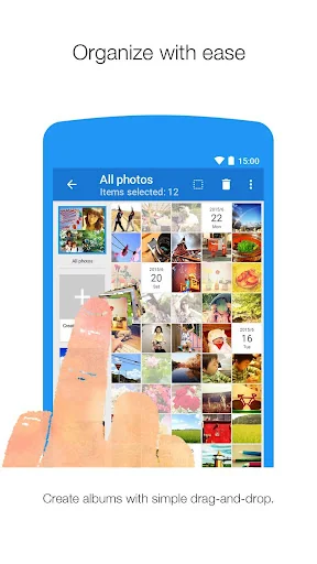 Scene: Organize & Share Photos screenshot 3