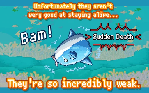 Survive! Mola mola! screenshot 2