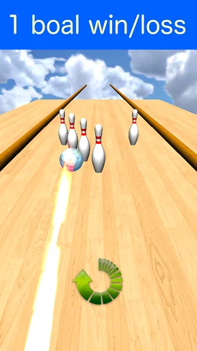 Bowling Puzzle - throw balls