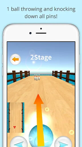 Infinity Bowling Puzzle