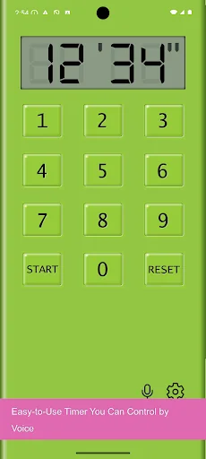 Kitchen Timer+ Voice Control
