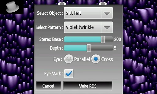 3DSteroid RDS screenshot 2