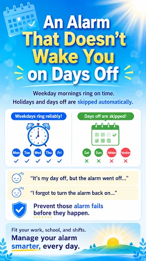 Smart Alarm (Alarm Clock) screenshot 2