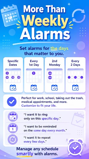 Smart Alarm (Alarm Clock) screenshot 3