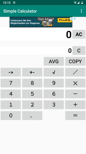 Simple Calculator
