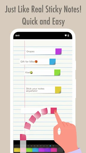 Sticky todo Note QuickMemo+ screenshot 1