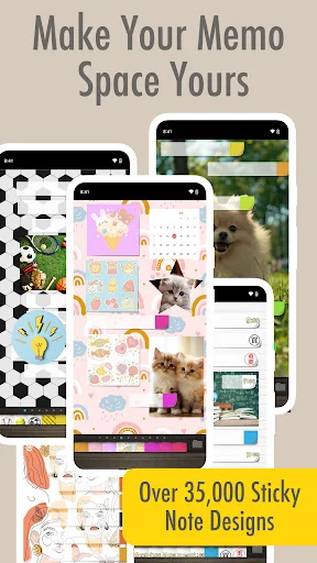 Sticky todo Note QuickMemo+ screenshot 2
