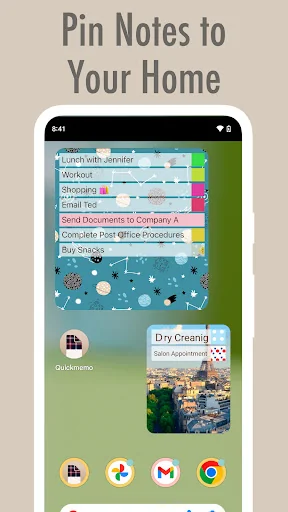 Sticky todo Note QuickMemo+ screenshot 3