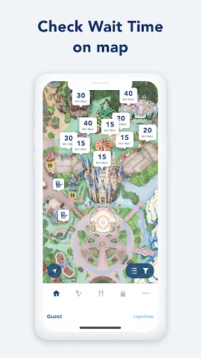Tokyo Disney Resort App