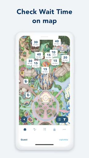 Tokyo Disney Resort App