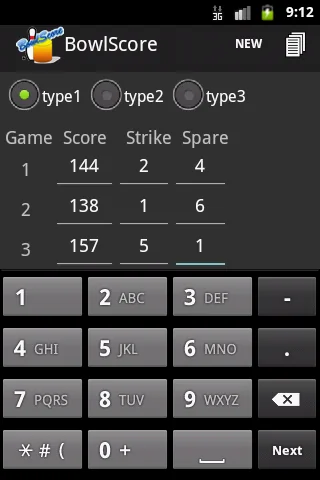 BowlScore 10