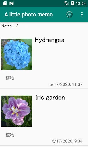A little photo memo