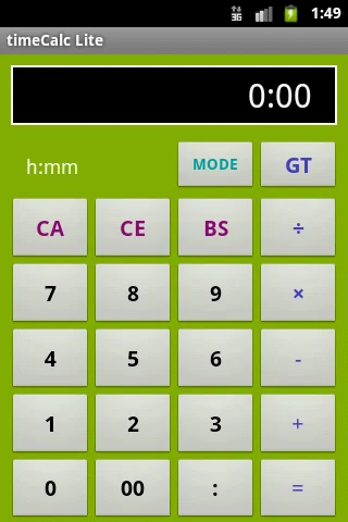timeCalc Lite