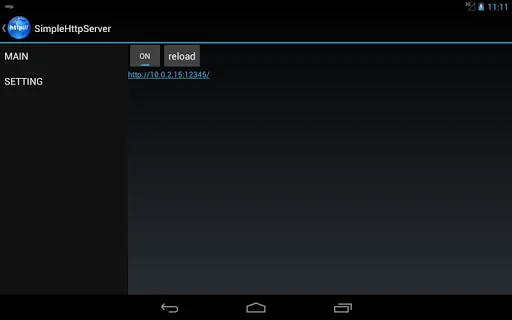 Simple HTTP Server screenshot 4