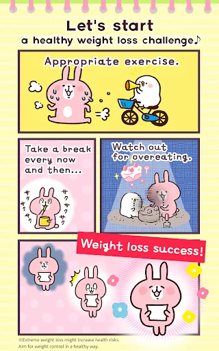 Casual dieting-weight manager-