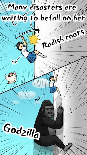 RadishGirl screenshot 2