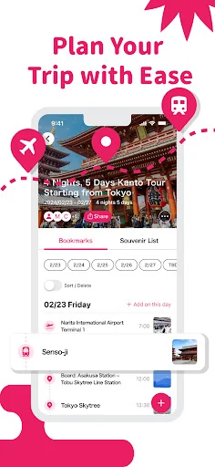 WAmazing Japan's Souvenirs App screenshot 3