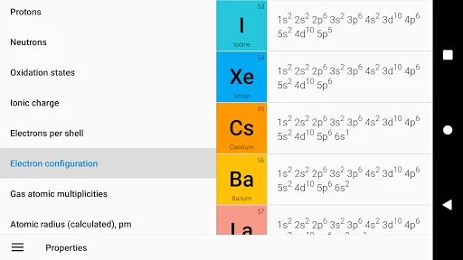 Periodic Table 2025. Chemistry screenshot 2