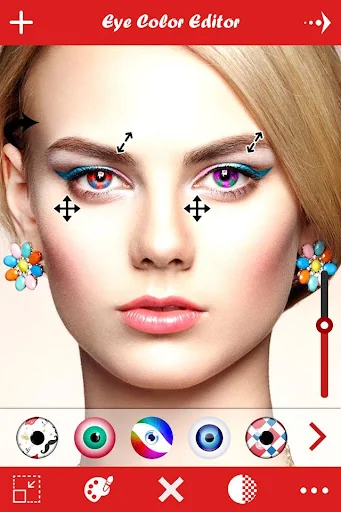Eye Color Changer