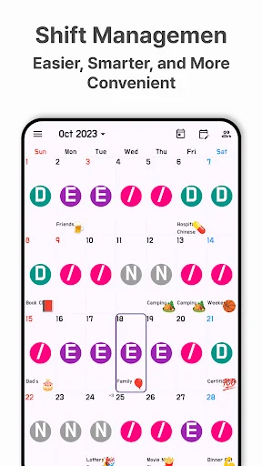 ShiftMate-Nurse Shift Calendar