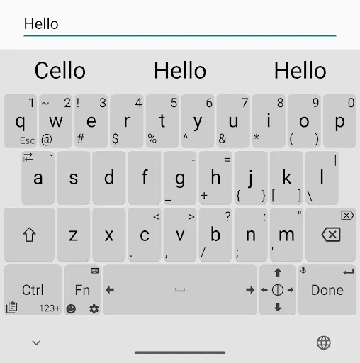 Unexpected Keyboard