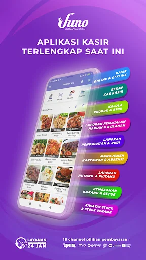 JUNOPOS:Aplikasi Kasir Online