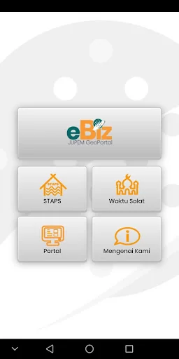 JUPEM eBiz GeoPortal