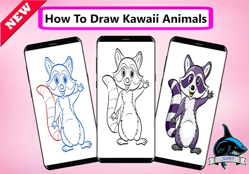 Drawing Animals Easy Kawaii