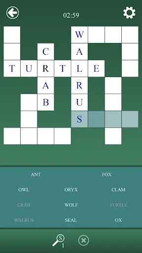 Word Fill Crosswords