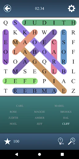 Word Search - online game