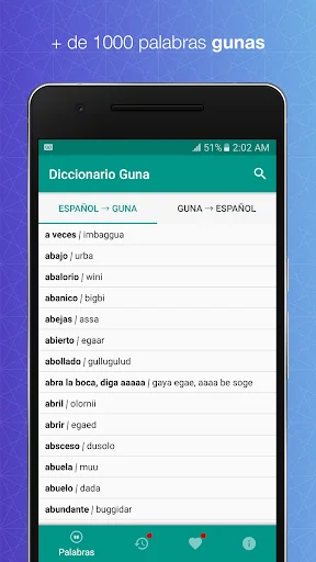 Diccionario Guna - Panamá