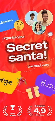 Draw Names - Secret Santa