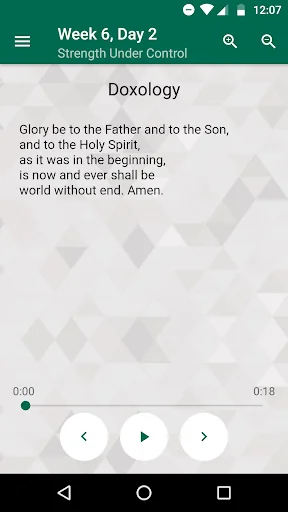 Pray by Day screenshot 1