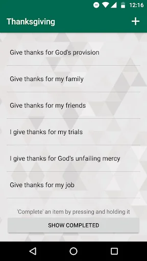 Pray by Day screenshot 2